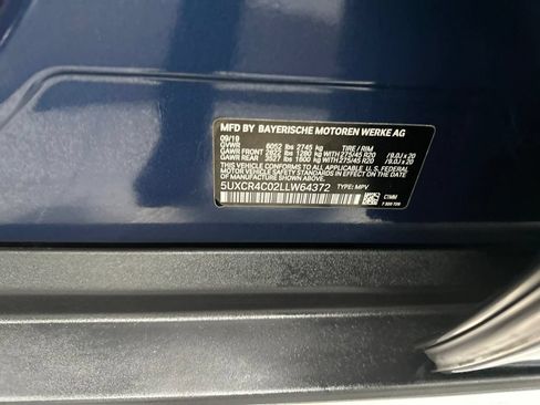 Used 2020 BMW X5 sDrive40i w/ Premium Package RWD image 31