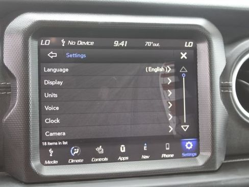 Used 2023 Jeep Wrangler Unlimited Sahara w/ Cold Weather Group AWD/4WD image 35