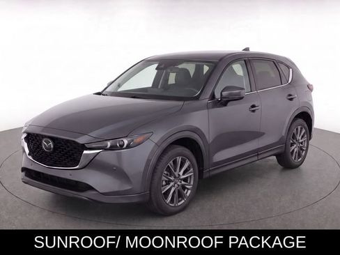 Used 2025 MAZDA CX-5 AWD 2.5 S w/ Premium Plus Pkg image 2