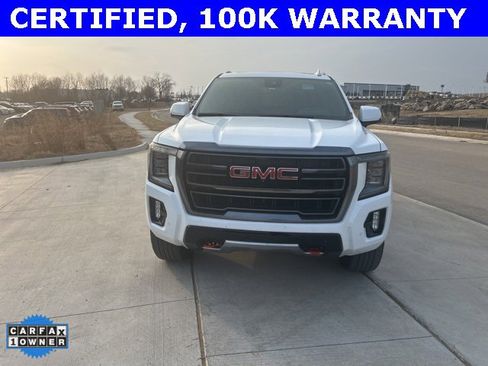 Used 2024 GMC Yukon AT4 w/ AT4 Premium Package image 8