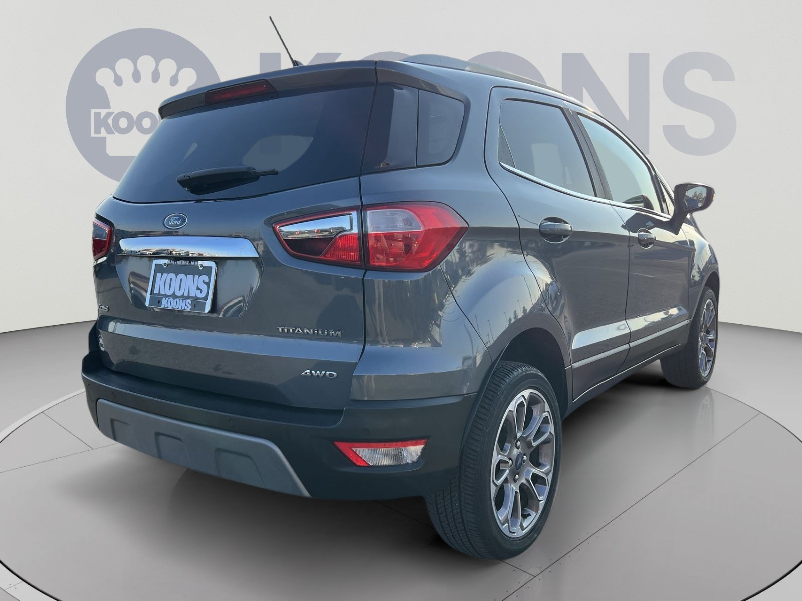 Used 2019 Ford EcoSport Titanium AWD/4WD image 14