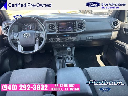 Used 2023 Toyota Tacoma TRD Sport w/ Technology Package AWD/4WD image 7