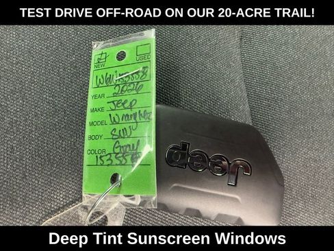 New 2026 Jeep Wrangler Willys image 39