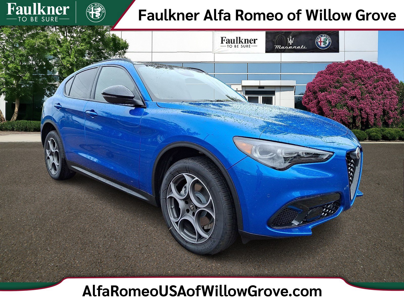 New 2026 Alfa Romeo Stelvio Sprint w/ Convenience Package AWD/4WD image 1