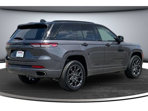 Certified 2025 Jeep Grand Cherokee Summit w/ Obsidian Package AWD/4WD image 18