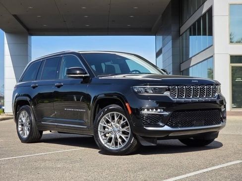 Used 2023 Jeep Grand Cherokee Summit w/ Adv Protech Group IV AWD/4WD image 2