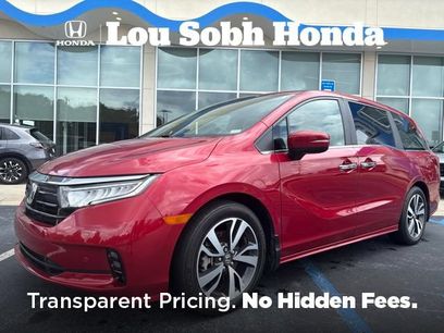 Certified 2024 Honda Odyssey Touring