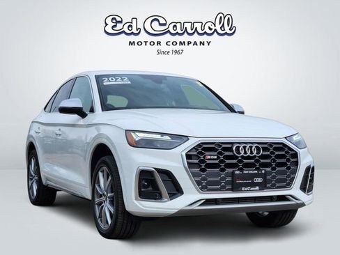 Used 2022 Audi SQ5 Premium w/ Convenience Package image 3