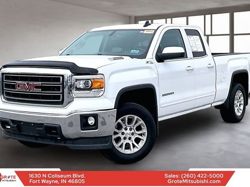Used 2015 GMC Sierra 1500 SLE image 1