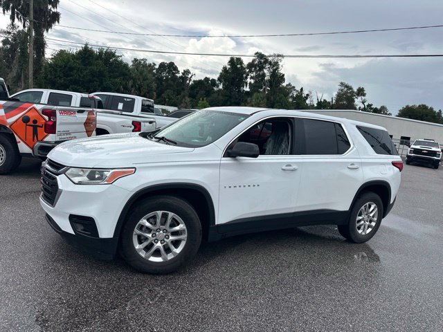 Used 2021 Chevrolet Traverse LS FWD image 3