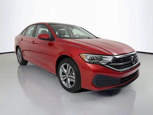 Used 2023 Volkswagen Jetta SE w/ Panoramic Sunroof Package FWD image 1