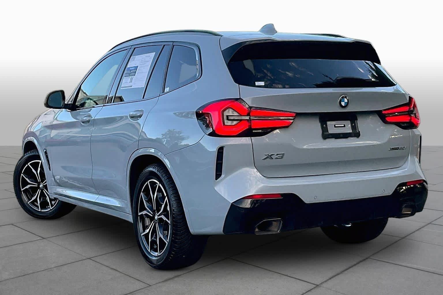 Used 2023 BMW X3 xDrive30i w/ M Sport Package AWD/4WD image 11
