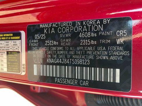 New 2026 Kia K5 GT FWD image 34