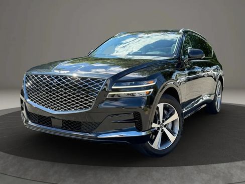 Used 2021 Genesis GV80 3.5T Advanced + AWD/4WD image 1