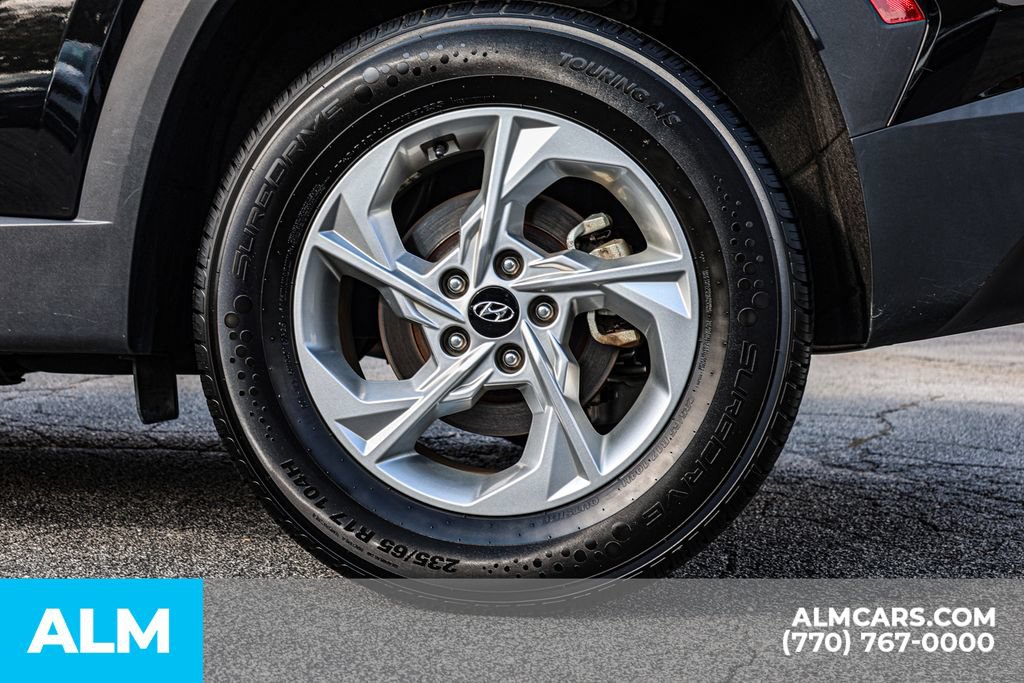 Used 2024 Hyundai Tucson SEL AWD/4WD image 16