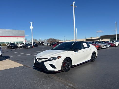 Used 2020 Toyota Camry TRD image 1