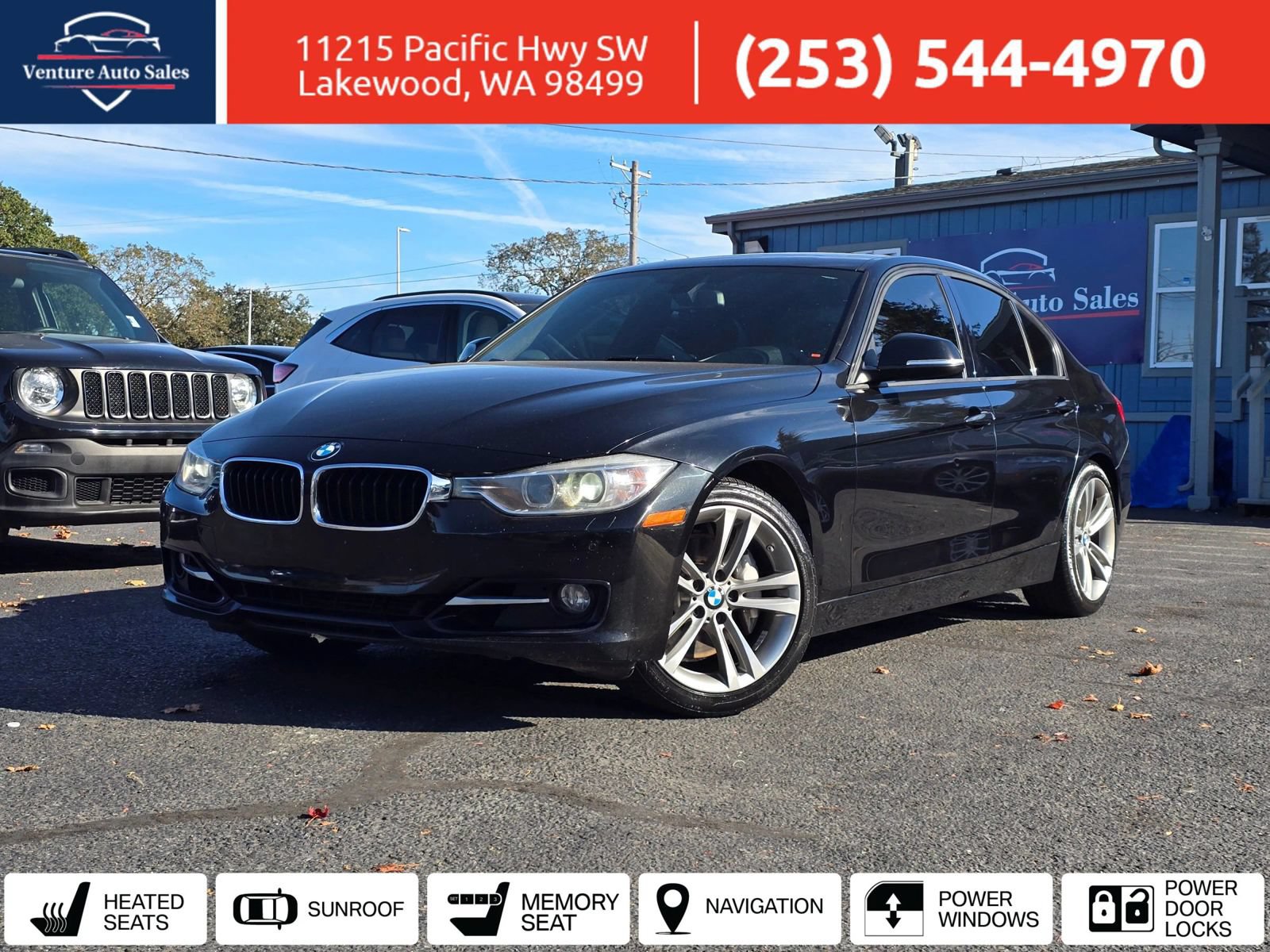 Used 2014 BMW 335i Sedan RWD image 1