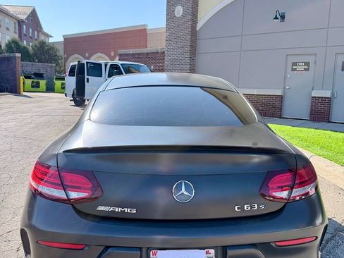 Used 2021 Mercedes-Benz C 63 AMG S image 4