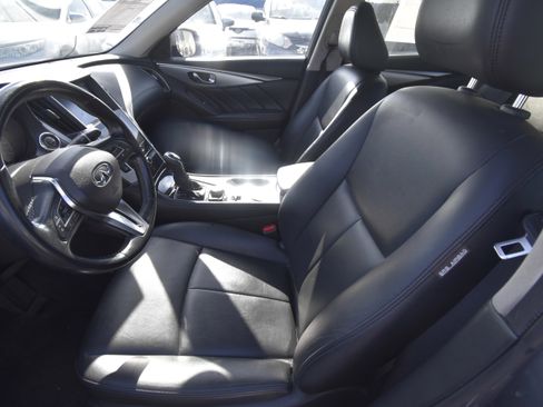 Used 2020 INFINITI Q50 Luxe image 8