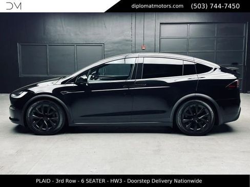 Used 2022 Tesla Model X Plaid AWD/4WD image 3