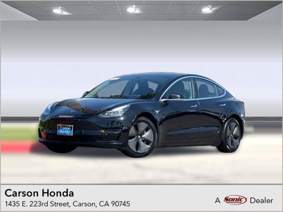 Used 2019 Tesla Model 3 Standard Range Plus