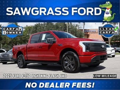 Used 2025 Ford F150 Lightning Flash