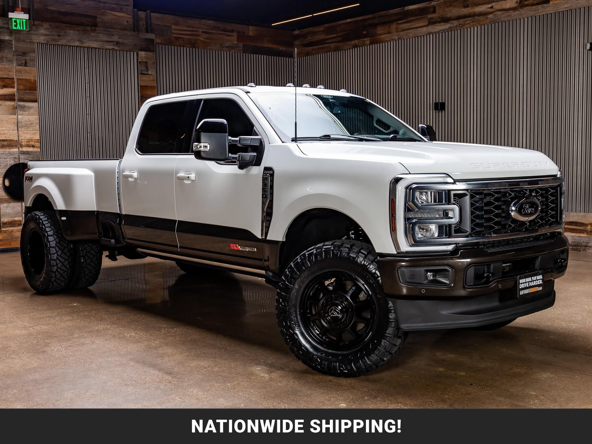 Used 2024 Ford F350 King Ranch AWD/4WD image 1