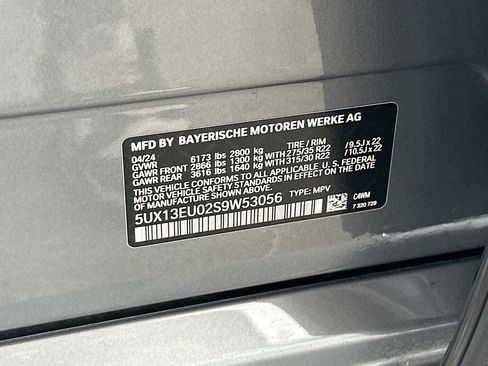 Used 2025 BMW X5 sDrive40i w/ M Sport Package RWD image 36