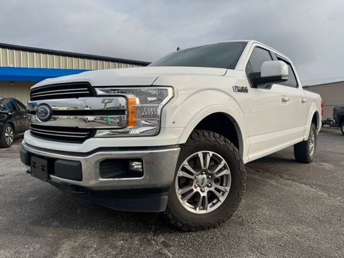 Used 2019 Ford F150 Lariat w/ Equipment Group 501A Mid image 1