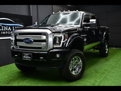 Used 2016 Ford F350 Platinum w/ FX4 Off-Road Package