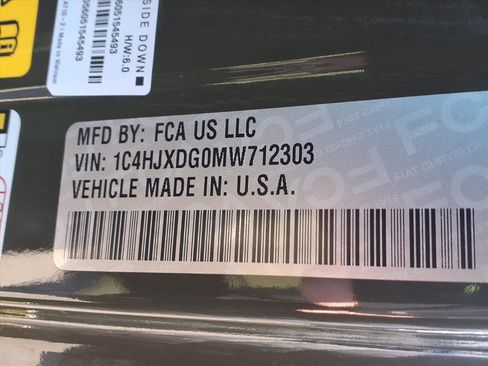 Used 2021 Jeep Wrangler Willys image 27