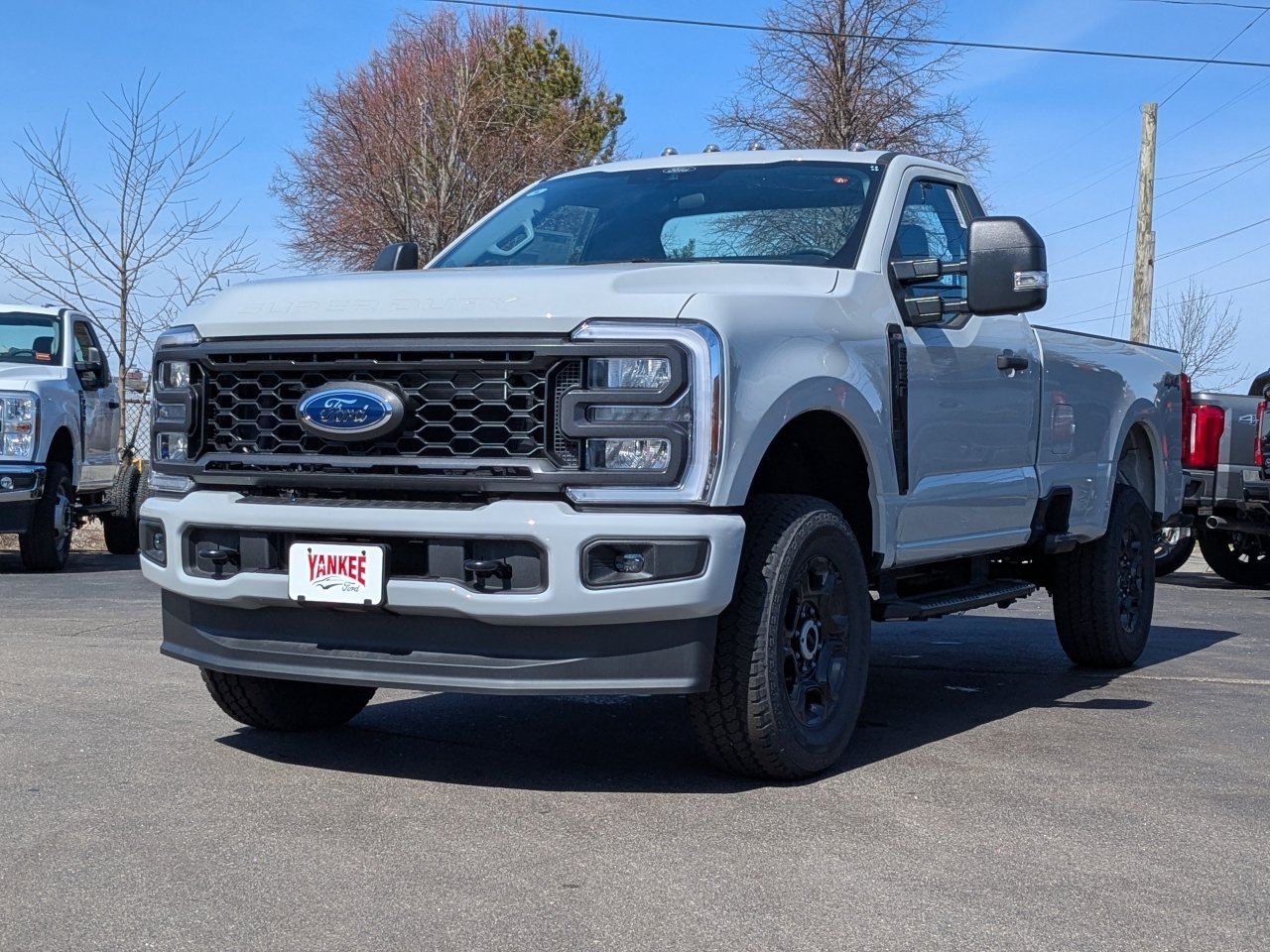 New 2026 Ford F250 XL w/ STX Appearance Package AWD/4WD image 7