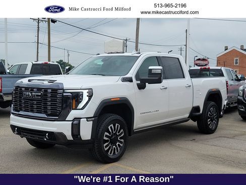 Used 2024 GMC Sierra 2500 Denali Ultimate AWD/4WD image 1