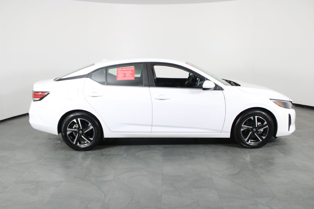 Certified 2024 Nissan Sentra SV FWD image 12