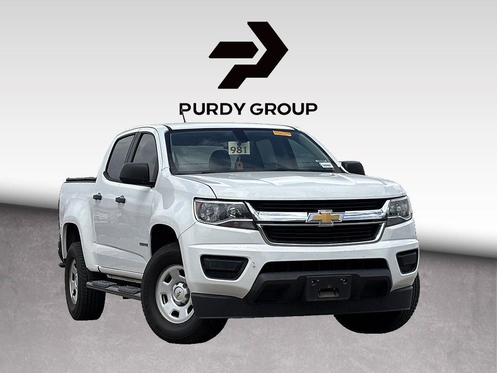 Used 2019 Chevrolet Colorado W/T w/ WT Convenience Package RWD image 1
