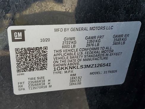 Certified 2021 GMC Acadia SLE w/ Driver Convenience Package image 35