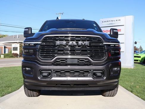 Used 2025 RAM 2500 Laramie w/ Night Edition image 6