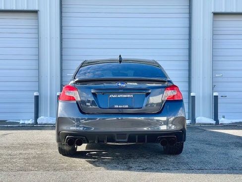 Used 2018 Subaru WRX Limited w/ Popular Package #3 AWD/4WD image 7