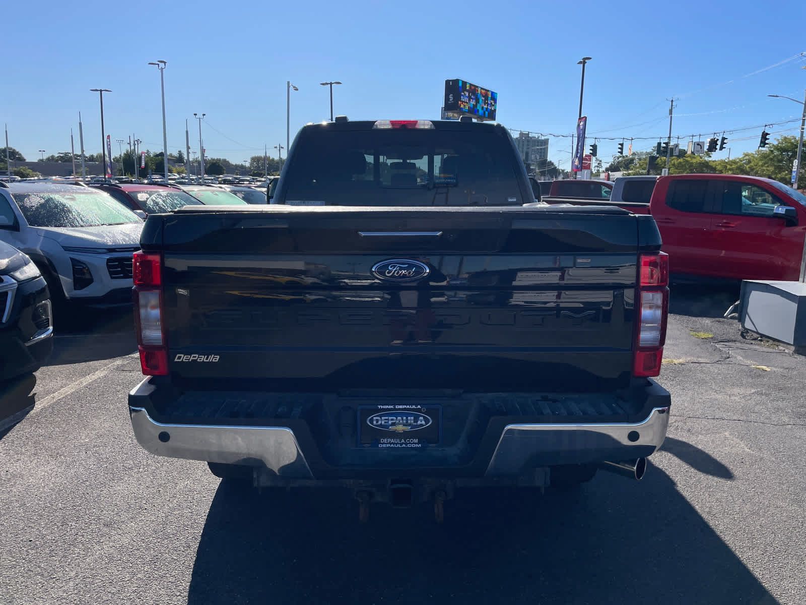 Used 2020 Ford F350 Lariat w/ Chrome Package AWD/4WD image 21