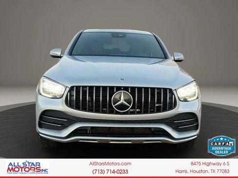 Used 2023 Mercedes-Benz GLC 43 AMG 4MATIC Coupe image 2