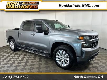 Used 2020 Chevrolet Silverado 1500 Custom w/ Custom Max Trailering Package