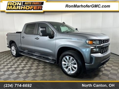 Used 2020 Chevrolet Silverado 1500 Custom w/ Custom Max Trailering Package AWD/4WD image 1