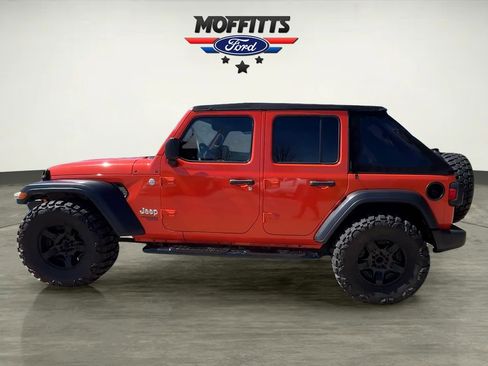 Used 2018 Jeep Wrangler Unlimited Sport S image 3