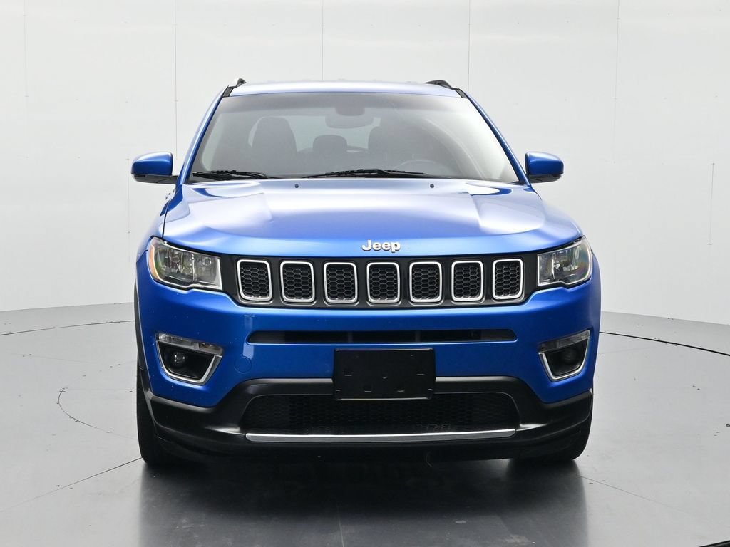 Used 2020 Jeep Compass Limited AWD/4WD image 2