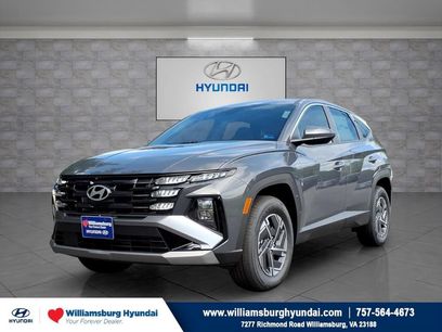 New 2026 Hyundai Tucson Blue SE