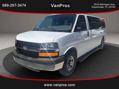 Used 2012 Chevrolet Express 3500 LT w/ LT Preferred Equipment Group image 1