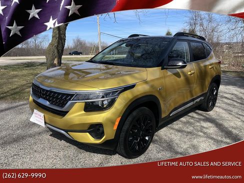 Used 2022 Kia Seltos Nightfall Edition AWD/4WD image 1