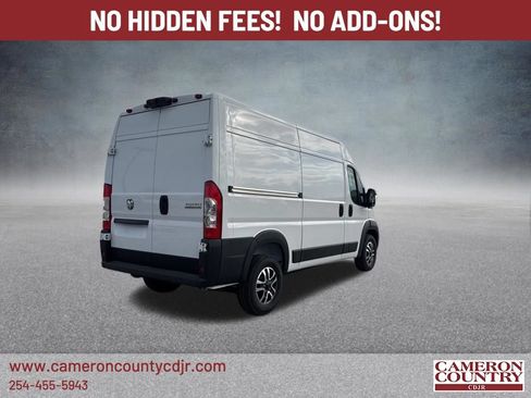 New 2025 RAM ProMaster 1500 w/ Quick Order Package 22G SLT FWD image 3
