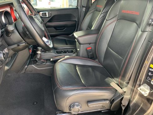 Used 2021 Jeep Wrangler Unlimited Rubicon w/ Uconnect 4C Nav & Sound Group image 6