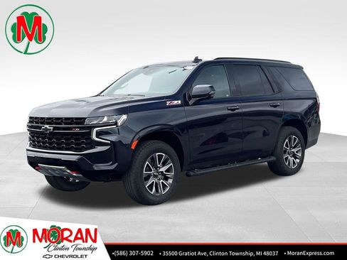 Certified 2023 Chevrolet Tahoe Z71 w/ Luxury Package AWD/4WD image 1